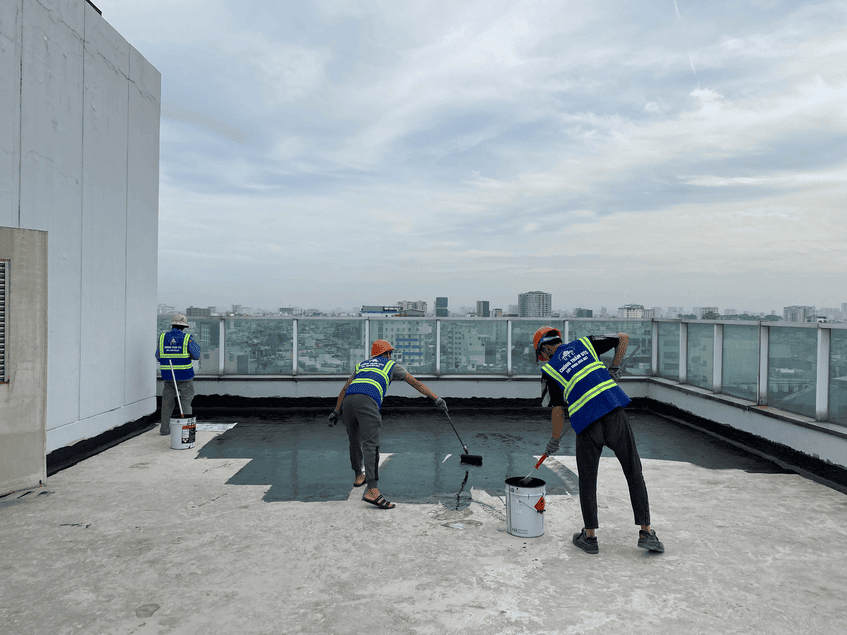 top 5 vị trí thấm nước