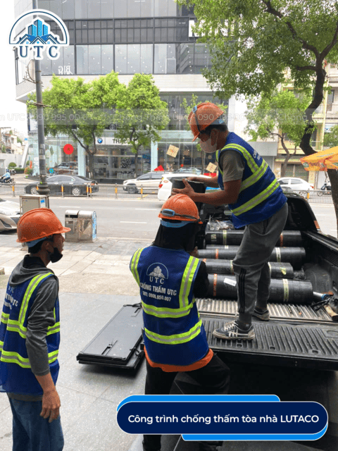 chống thấm trọn gói