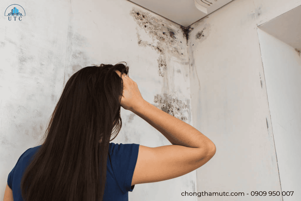 cách chống thấm tường