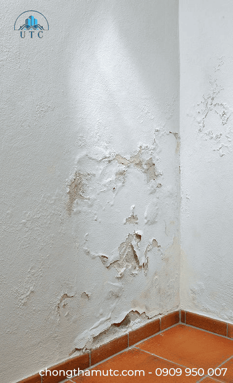 cách chống thấm tường