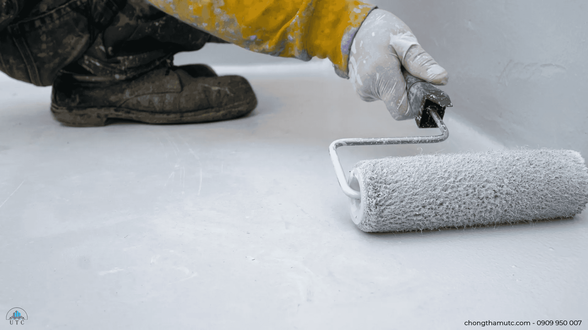 cách chống thấm tường