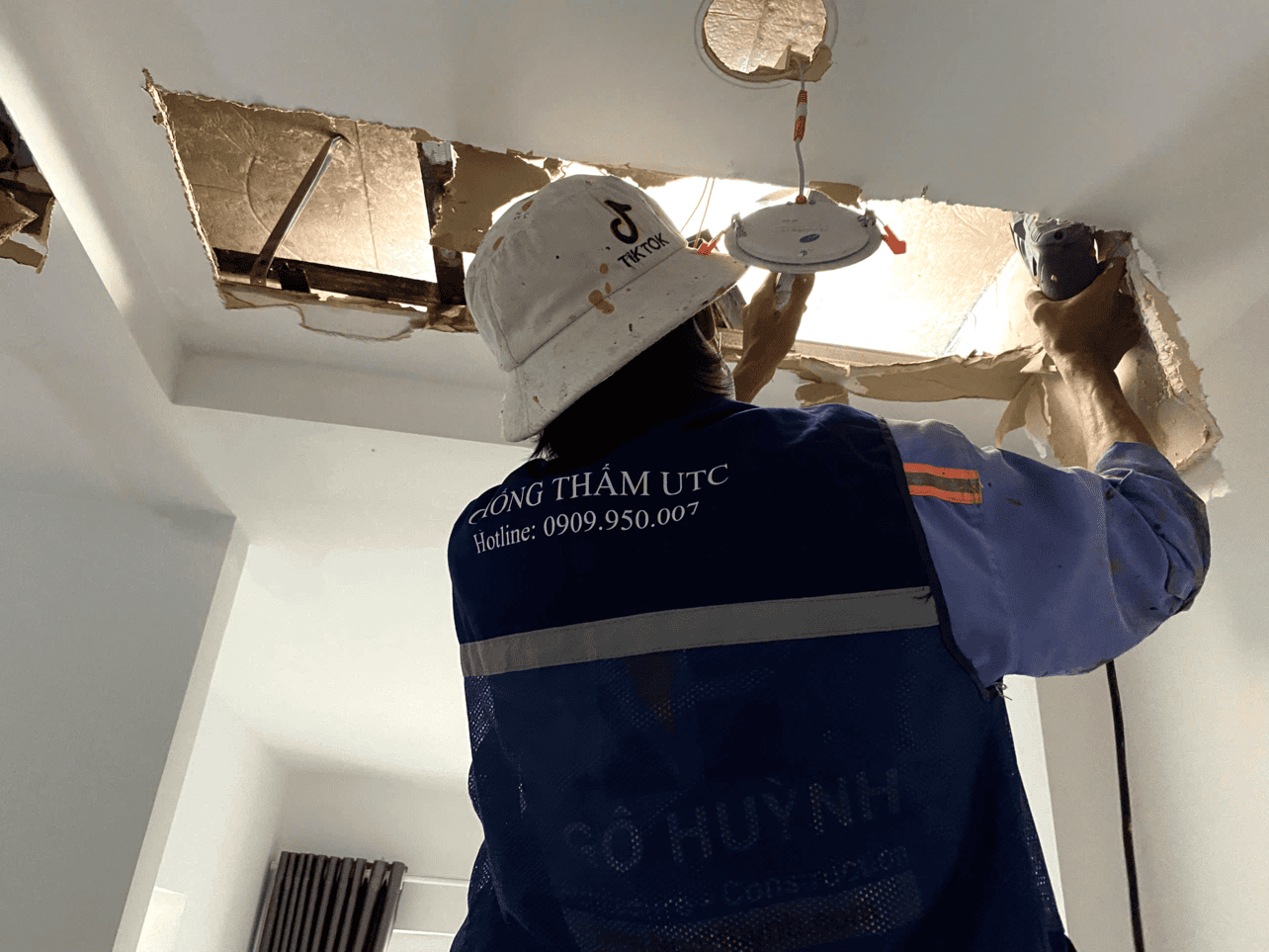 chống thấm ngược