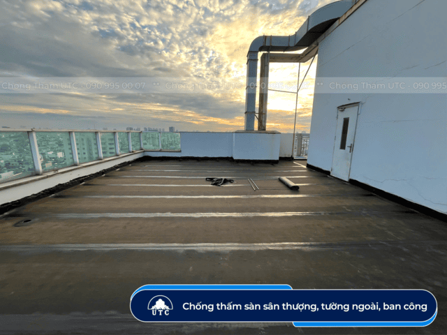 bảng giá chống thấm